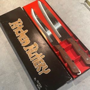Kitchen Kutlery The Gourmet Task Masters knife set